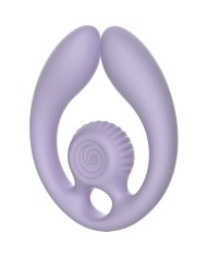 SNAIL VIBE - GIZI DUO STIMULATEUR POUR COUPLES TÉLÉCOMMANDE LILAS
