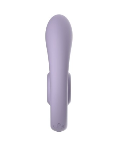 SNAIL VIBE - GIZI DUO STIMULATEUR POUR COUPLES TÉLÉCOMMANDE LILAS