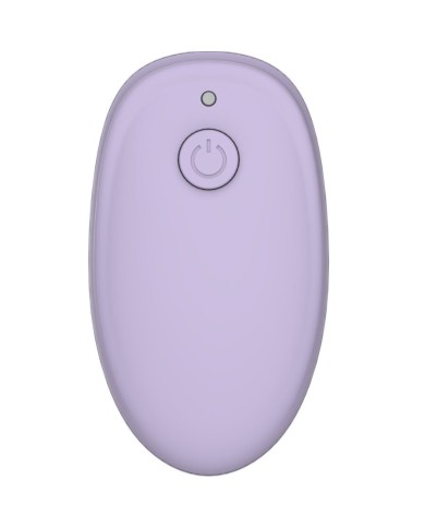 SNAIL VIBE - GIZI DUO STIMULATEUR POUR COUPLES TÉLÉCOMMANDE LILAS