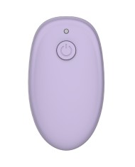 SNAIL VIBE - GIZI DUO STIMULATEUR POUR COUPLES TÉLÉCOMMANDE LILAS
