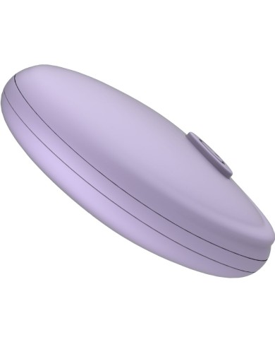 SNAIL VIBE - GIZI DUO STIMULATEUR POUR COUPLES TÉLÉCOMMANDE LILAS