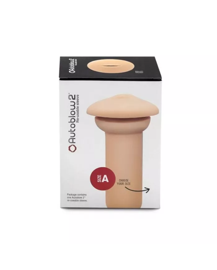 AUTOBLOW - 2+ MANCHON À BOUCHE TAILLE A AUTOBLOW - 2+ MANCHON À BOUCHE TAILLE A