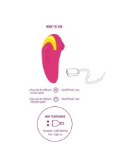 XOCOON - STIMULATEUR D''AMOUR INFINI FUCHSIA