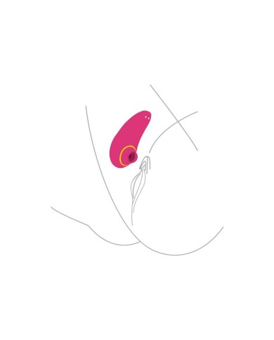 XOCOON - STIMULATEUR D''AMOUR INFINI FUCHSIA