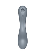 SATISFYER - CURVE TRINITY 1 AIR PULSE VIBRATION ROUGE