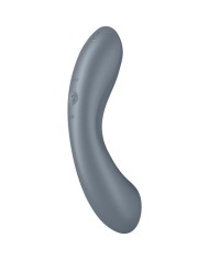 SATISFYER - CURVE TRINITY 1 AIR PULSE VIBRATION ROUGE