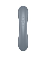 SATISFYER - CURVE TRINITY 1 AIR PULSE VIBRATION ROUGE