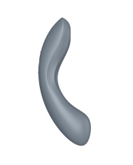 SATISFYER - CURVE TRINITY 1 AIR PULSE VIBRATION ROUGE