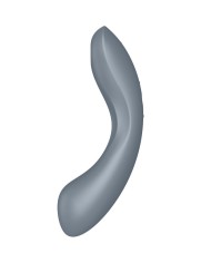 SATISFYER - CURVE TRINITY 1 AIR PULSE VIBRATION ROUGE