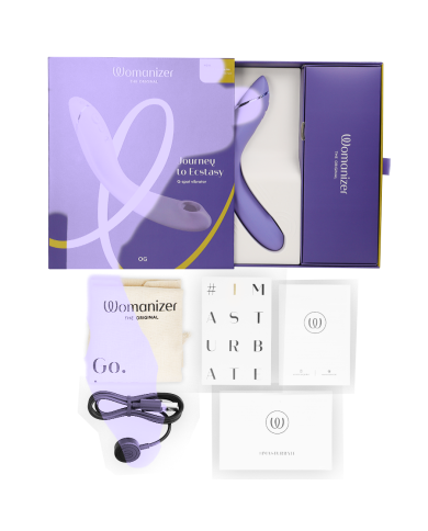 WOMANIZER - OG G-SPOT LILAS