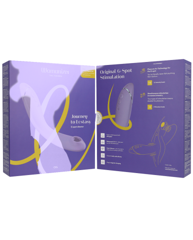 WOMANIZER - OG G-SPOT LILAS