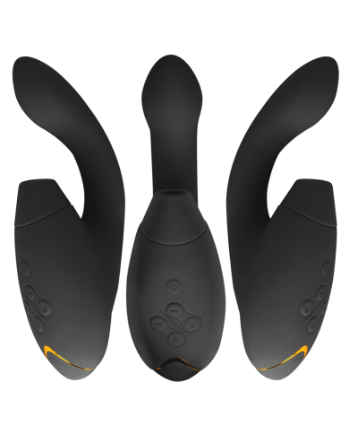 WOMANIZER - STIMULATEUR DUO 2 NOIR