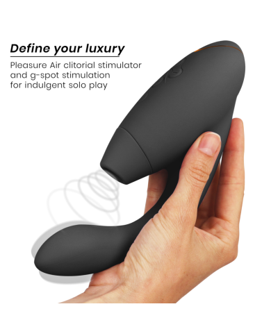 WOMANIZER - STIMULATEUR DUO 2 NOIR