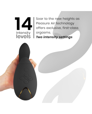 WOMANIZER - STIMULATEUR DUO 2 NOIR