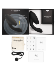 WOMANIZER - STIMULATEUR DUO 2 NOIR