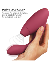 WOMANIZER - DUO 2 STIMULATEUR BORDEAUX