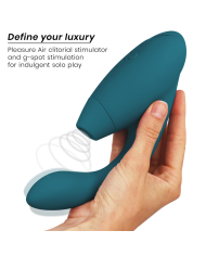 WOMANIZER - DUO 2 STIMULATOR BLEU PÉTROLE