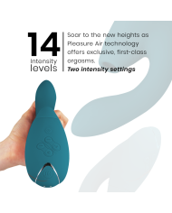 WOMANIZER - DUO 2 STIMULATOR BLEU PÉTROLE