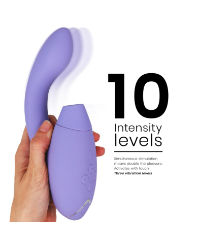 WOMANIZER - DUO 2 STIMULATEUR LILAS