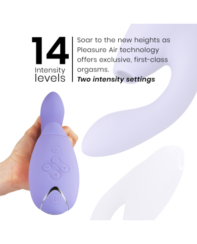 WOMANIZER - DUO 2 STIMULATEUR LILAS
