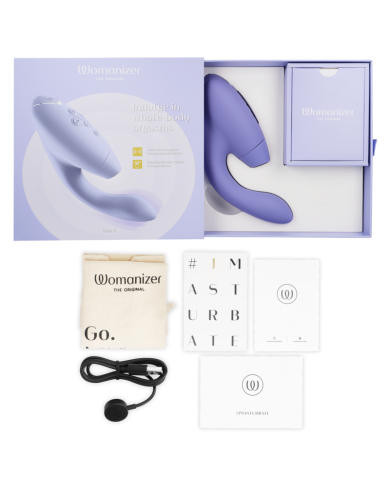 WOMANIZER - DUO 2 STIMULATEUR LILAS