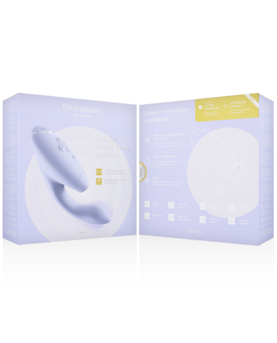 WOMANIZER - DUO 2 STIMULATEUR LILAS