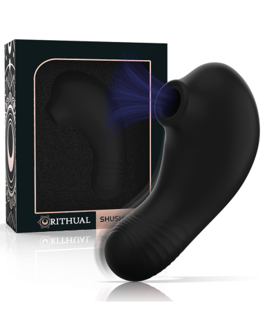 RITHUAL - STIMULATEUR DE CLITORIS DE POCHE SHUSHU PRO 2 MOTEURS JET PUISSANTS