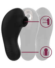 RITHUAL - STIMULATEUR DE CLITORIS DE POCHE SHUSHU PRO 2 MOTEURS JET PUISSANTS