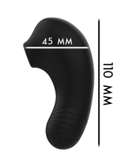 RITHUAL - STIMULATEUR DE CLITORIS DE POCHE SHUSHU PRO 2 MOTEURS JET PUISSANTS