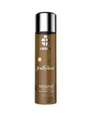SWEDE - FRUITY LOVE EFFET CHAUFFANT HUILE DE MASSAGE CHOCOLAT NOIR INTENSE 60 ML