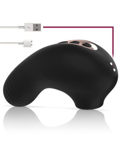 RITHUAL - STIMULATEUR DE CLITORIS DE POCHE SHUSHU PRO 2 MOTEURS JET PUISSANTS