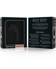 RITHUAL - STIMULATEUR DE CLITORIS DE POCHE SHUSHU PRO 2 MOTEURS JET PUISSANTS