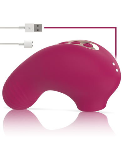RITHUAL - STIMULATEUR DE CLITORIS DE POCHE SHUSHU PRO 2 PUISSANTS MOTEURS DORCHIDÉES