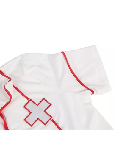 SUBBLIME - COSTUME D'INFIRMIÈRE CORPS SEXY S/M