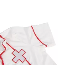 SUBBLIME - COSTUME D'INFIRMIÈRE CORPS SEXY S/M SUBBLIME - COSTUME D'INFIRMIÈRE CORPS SEXY S/M