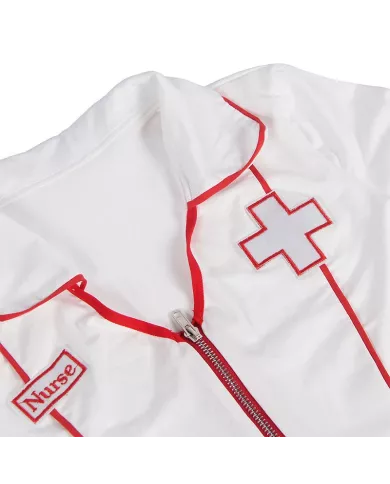 SUBBLIME - COSTUME D'INFIRMIÈRE CORPS SEXY L/XL