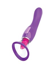 FANTASY FOR HER - CLITORIS SUCKER VIOLET STIMULANT LANGUE