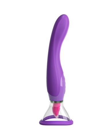 FANTASY FOR HER - CLITORIS SUCKER VIOLET STIMULANT LANGUE