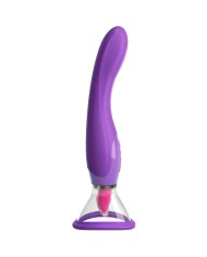 FANTASY FOR HER - CLITORIS SUCKER VIOLET STIMULANT LANGUE
