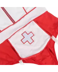 SUBBLIME - COSTUME D'INFIRMIÈRE CORPS SEXY L/XL SUBBLIME - COSTUME D'INFIRMIÈRE CORPS SEXY L/XL