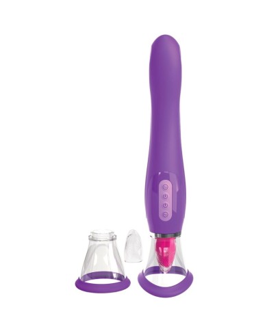 FANTASY FOR HER - CLITORIS SUCKER VIOLET STIMULANT LANGUE