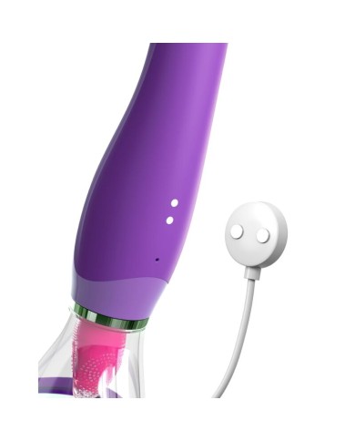 FANTASY FOR HER - CLITORIS SUCKER VIOLET STIMULANT LANGUE