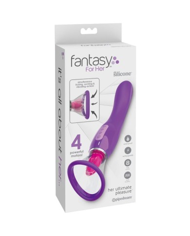 FANTASY FOR HER - CLITORIS SUCKER VIOLET STIMULANT LANGUE