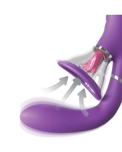 FANTASY FOR HER - STIMULATEUR SIMULTANÉ DE POINT G ET DE CLITORIS