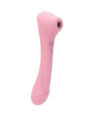 FEMINTIMATE - DAISY MASSAGER À ASPIRATION ET VIBRATEUR ROSE