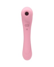 FEMINTIMATE - DAISY MASSAGER À ASPIRATION ET VIBRATEUR ROSE
