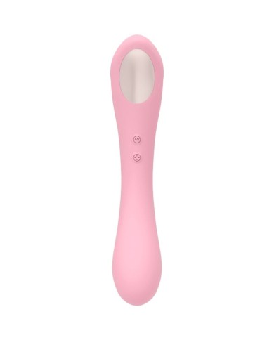 FEMINTIMATE - DAISY MASSAGER À ASPIRATION ET VIBRATEUR ROSE