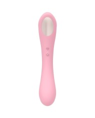 FEMINTIMATE - DAISY MASSAGER À ASPIRATION ET VIBRATEUR ROSE