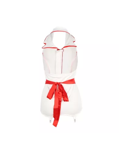 SUBBLIME - ROBE DE COSTUME D'INFIRMIÈRE SEXY S/M