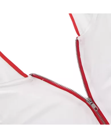 SUBBLIME - ROBE DE COSTUME D'INFIRMIÈRE SEXY S/M